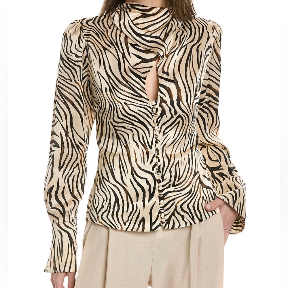 Nicholas Doris Silk Blouse